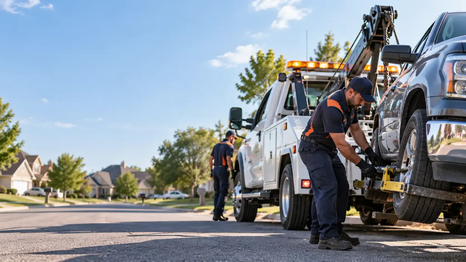 Wheel Lift Towing in Mount Carmel, IL